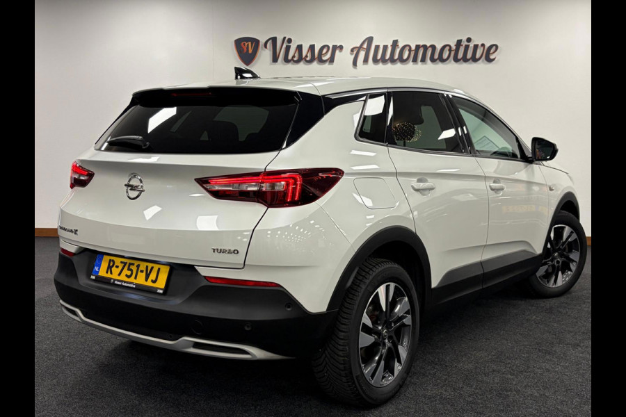 Opel Grandland X 1.2 Turbo Innovation*Winter-pakket*Camera*Electr-Klep*Cruise-Control*Trekhaak*Navi*PDC*