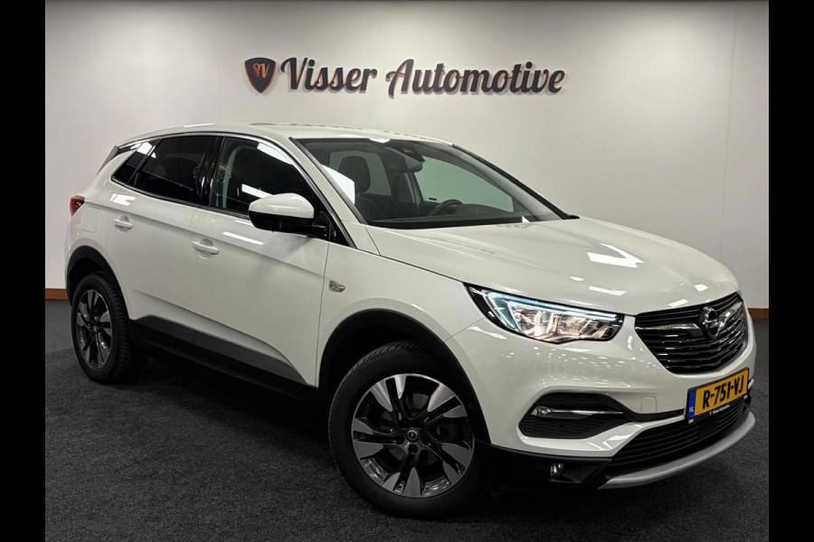 Opel Grandland X 1.2 Turbo Innovation*Winter-pakket*Camera*Electr-Klep*Cruise-Control*Trekhaak*Navi*PDC*
