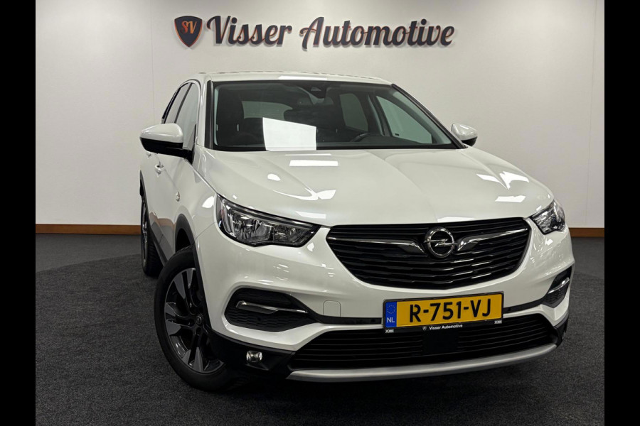 Opel Grandland X 1.2 Turbo Innovation*Winter-pakket*Camera*Electr-Klep*Cruise-Control*Trekhaak*Navi*PDC*