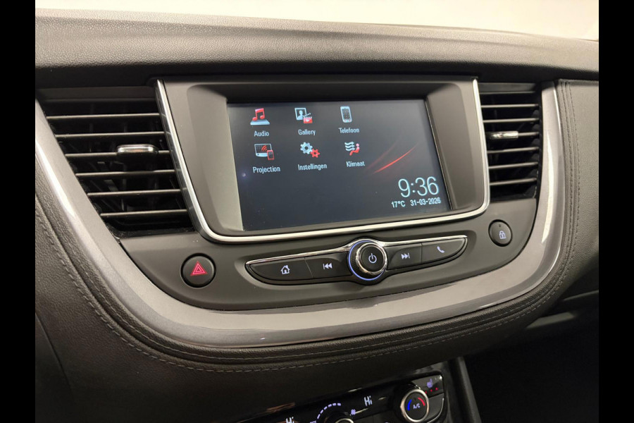 Opel Grandland X 1.2 Turbo Innovation*Winter-pakket*Camera*Electr-Klep*Cruise-Control*Trekhaak*Navi*PDC*