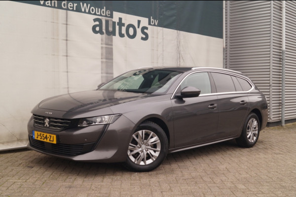 Peugeot 508 SW 1.5 BlueHDI 130pk Automaat Active -NAVI-ECC-