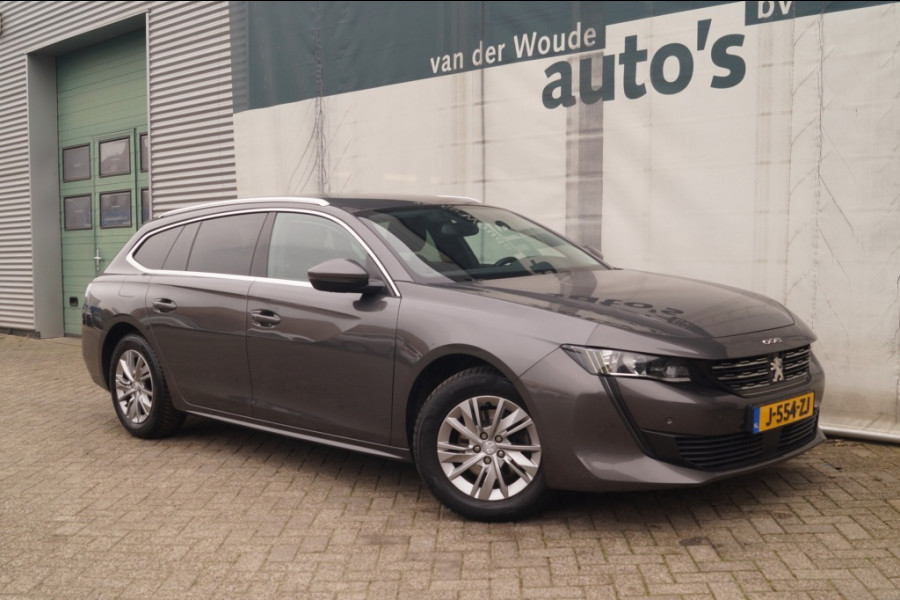 Peugeot 508 SW 1.5 BlueHDI 130pk Automaat Active -NAVI-ECC-