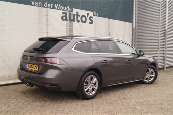Peugeot 508 SW 1.5 BlueHDI 130pk Automaat Active -NAVI-ECC-