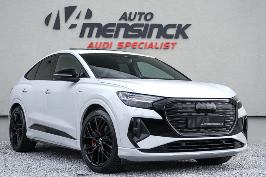 Audi Q4 Sportback e-tron 50 Quattro / NP:85K/ Leder/ 2x S-line/ Head-Up/ Panoramadak/ 221kW (300PK)