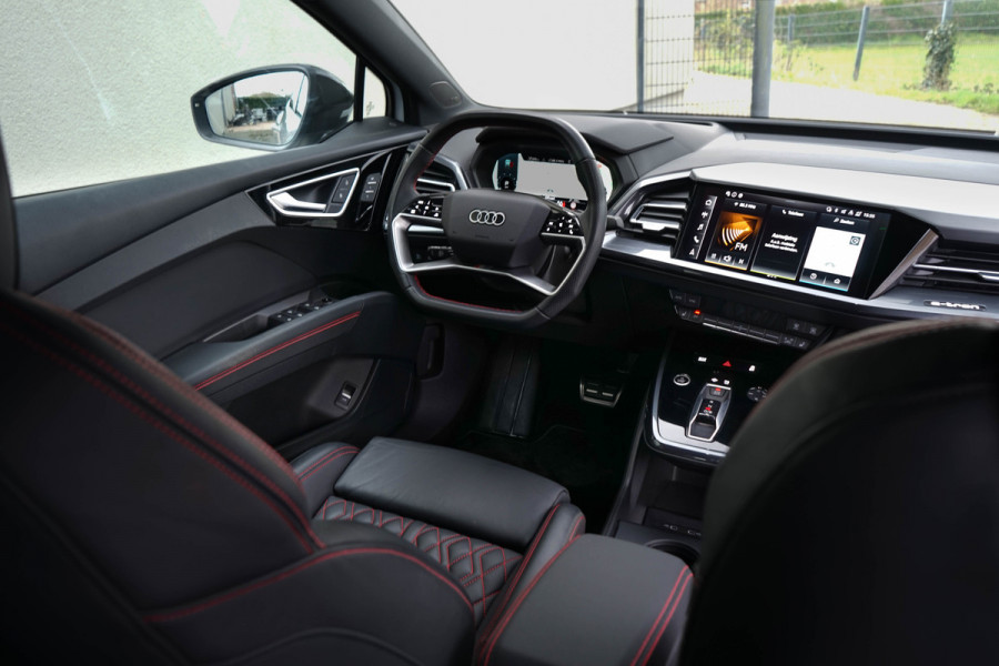 Audi Q4 Sportback e-tron 50 Quattro / NP:85K/ Leder/ 2x S-line/ Head-Up/ Panoramadak/ 221kW (300PK)