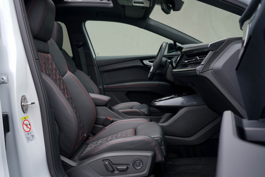 Audi Q4 Sportback e-tron 50 Quattro / NP:85K/ Leder/ 2x S-line/ Head-Up/ Panoramadak/ 221kW (300PK)