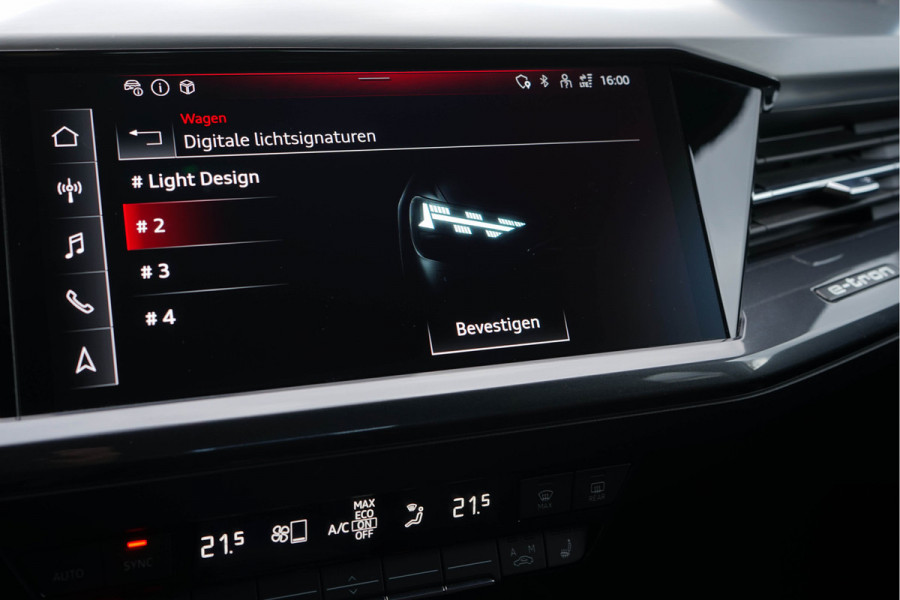 Audi Q4 Sportback e-tron 50 Quattro / NP:85K/ Leder/ 2x S-line/ Head-Up/ Panoramadak/ 221kW (300PK)