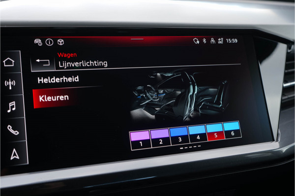 Audi Q4 Sportback e-tron 50 Quattro / NP:85K/ Leder/ 2x S-line/ Head-Up/ Panoramadak/ 221kW (300PK)
