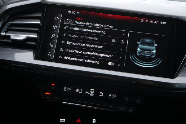 Audi Q4 Sportback e-tron 50 Quattro / NP:85K/ Leder/ 2x S-line/ Head-Up/ Panoramadak/ 221kW (300PK)