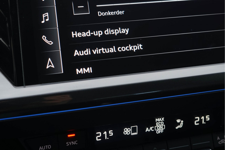 Audi Q4 Sportback e-tron 50 Quattro / NP:85K/ Leder/ 2x S-line/ Head-Up/ Panoramadak/ 221kW (300PK)
