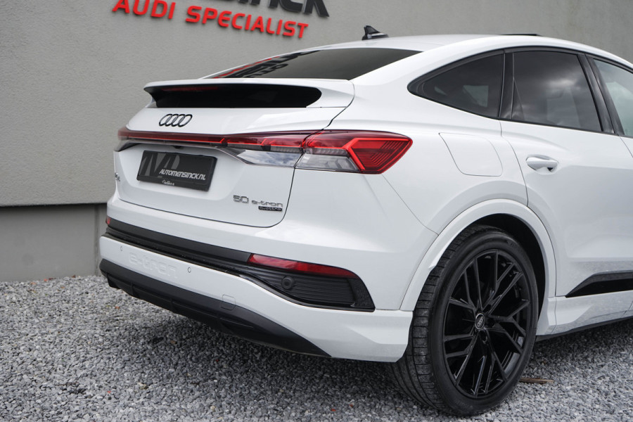 Audi Q4 Sportback e-tron 50 Quattro / NP:85K/ Leder/ 2x S-line/ Head-Up/ Panoramadak/ 221kW (300PK)