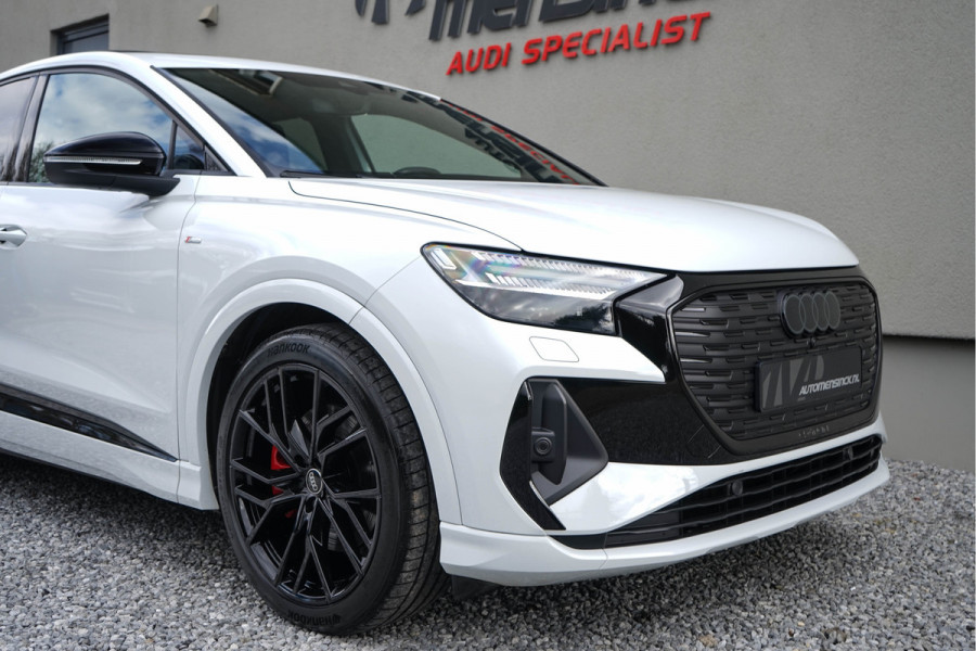 Audi Q4 Sportback e-tron 50 Quattro / NP:85K/ Leder/ 2x S-line/ Head-Up/ Panoramadak/ 221kW (300PK)