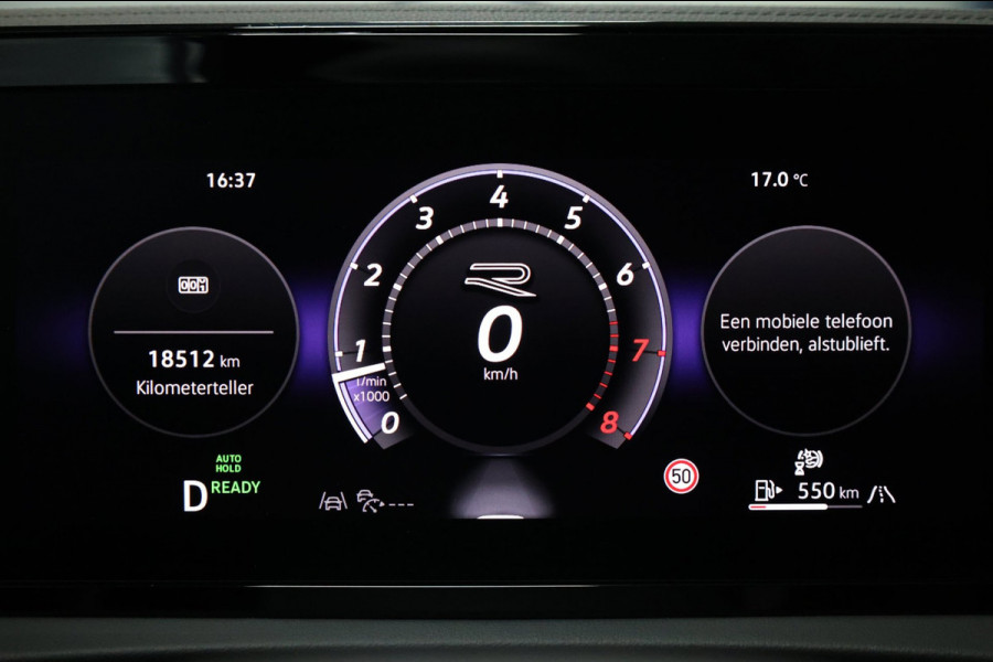 Volkswagen Tiguan 1.5 eTSI 3x R-Line IQ+LED/VIRTUAL/SFEER/PANO/ALCANTARA+S.VERWARMING/20" LMV/CAM/LINE/ACC/ECC/12 MDN GARANTIE!