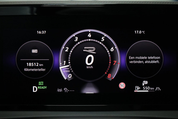 Volkswagen Tiguan 1.5 eTSI 3x R-Line IQ+LED/VIRTUAL/SFEER/PANO/ALCANTARA+S.VERWARMING/20" LMV/CAM/LINE/ACC/ECC/12 MDN GARANTIE!