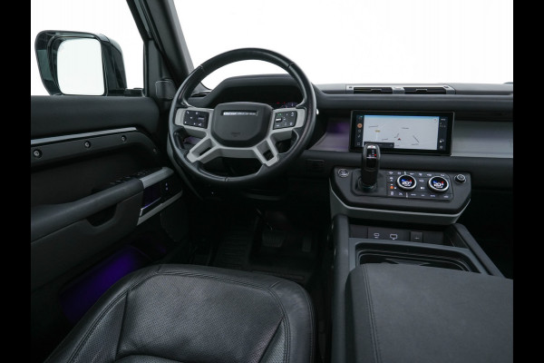 Land Rover Defender 110 2.0 P400e 110 XS Edition (Plug-in) (INCL-BTW) *PANO | LEATHER | FULL-LED | MERIDIAN-AUDIO | BLINDSPOT | TOPVIEW | AIRSUSPENSION | HEATED-COMFORTSEATS | KEYLESS | CARPLAY | LANE-ASIST | DAB+ | PRIVACYGLASS | 20''ALU*