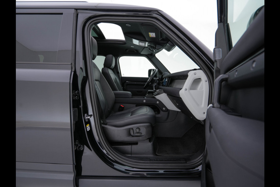 Land Rover Defender 110 2.0 P400e 110 XS Edition (Plug-in) (INCL-BTW) *PANO | LEATHER | FULL-LED | MERIDIAN-AUDIO | BLINDSPOT | TOPVIEW | AIRSUSPENSION | HEATED-COMFORTSEATS | KEYLESS | CARPLAY | LANE-ASIST | DAB+ | PRIVACYGLASS | 20''ALU*