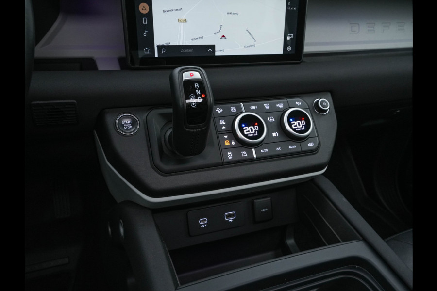 Land Rover Defender 110 2.0 P400e 110 XS Edition (Plug-in) (INCL-BTW) *PANO | LEATHER | FULL-LED | MERIDIAN-AUDIO | BLINDSPOT | TOPVIEW | AIRSUSPENSION | HEATED-COMFORTSEATS | KEYLESS | CARPLAY | LANE-ASIST | DAB+ | PRIVACYGLASS | 20''ALU*