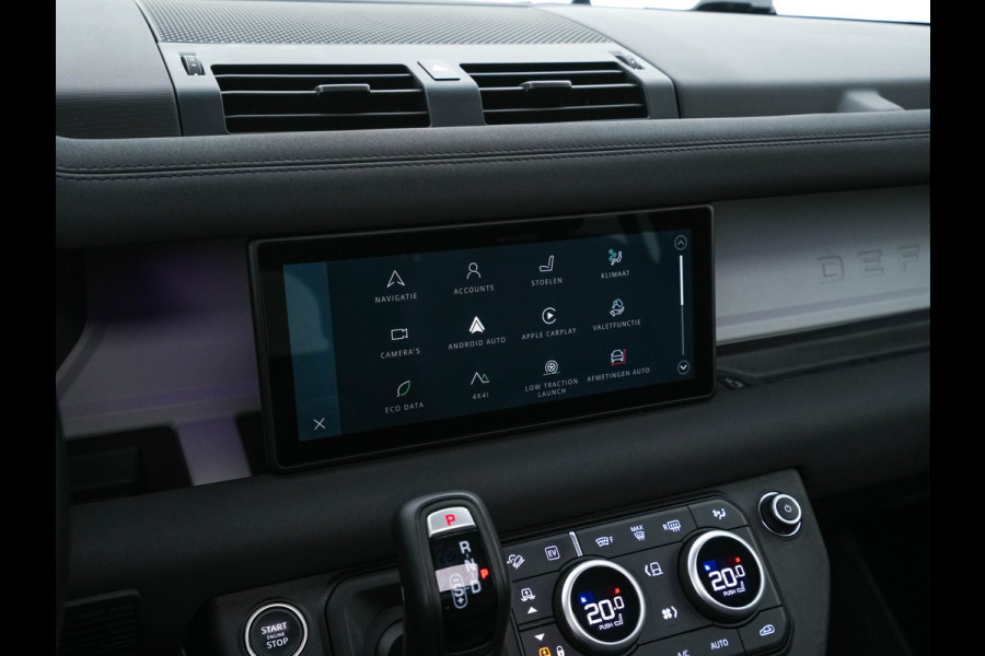 Land Rover Defender 110 2.0 P400e 110 XS Edition (Plug-in) (INCL-BTW) *PANO | LEATHER | FULL-LED | MERIDIAN-AUDIO | BLINDSPOT | TOPVIEW | AIRSUSPENSION | HEATED-COMFORTSEATS | KEYLESS | CARPLAY | LANE-ASIST | DAB+ | PRIVACYGLASS | 20''ALU*