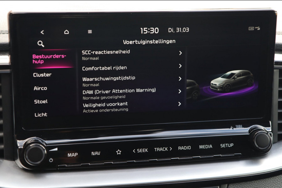 Kia ProCeed 1.6 T-GDI GT / PANODAK / KEYLESS / MEMORY / JBL / CAMERA / CARPLAY