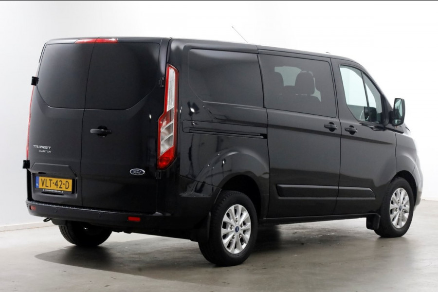 Ford Transit Custom 2.0 TDCI 130pk L1H1 Automaat D.C. Limited Airco/Navi/2x Schuifdeur 10-2021