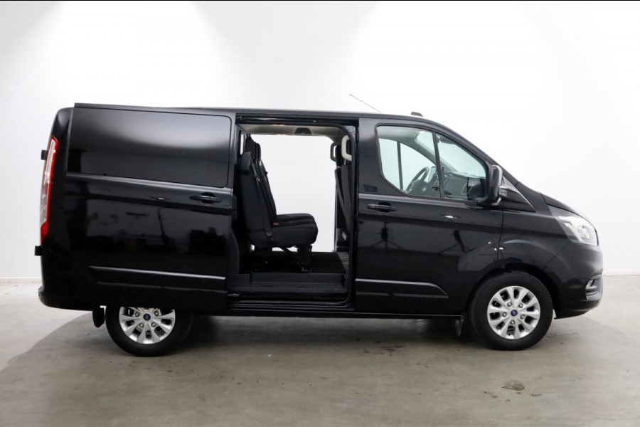 Ford Transit Custom 2.0 TDCI 130pk L1H1 Automaat D.C. Limited Airco/Navi/2x Schuifdeur 10-2021