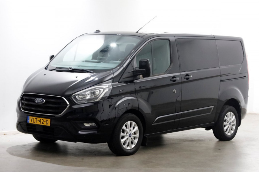Ford Transit Custom 2.0 TDCI 130pk L1H1 Automaat D.C. Limited Airco/Navi/2x Schuifdeur 10-2021