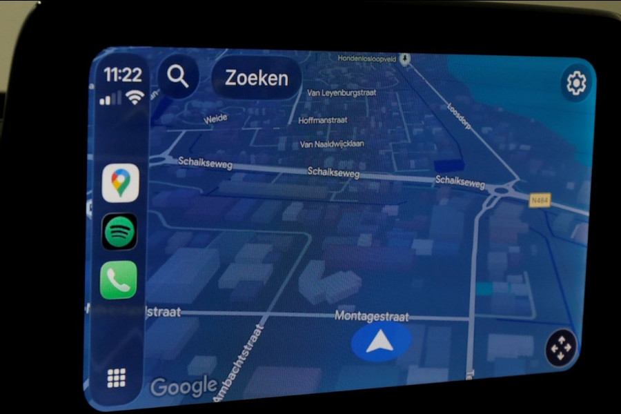 Ford Transit Custom 2.0 TDCI 130pk L1H1 Automaat D.C. Limited Airco/Navi/2x Schuifdeur 10-2021