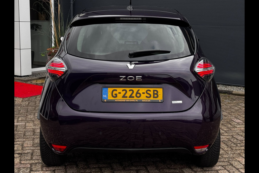 Renault ZOE R135 Edition One 52 kWh Incl. Koopaccu | Camera | Bose | Leder + Stoelverwarming | Navigatie | Climate control