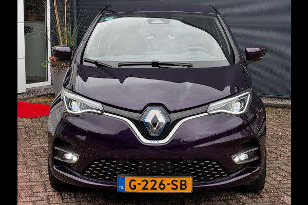 Renault ZOE R135 Edition One 52 kWh Incl. Koopaccu | Camera | Bose | Leder + Stoelverwarming | Navigatie | Climate control