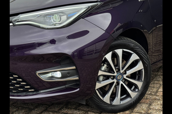 Renault ZOE R135 Edition One 52 kWh Incl. Koopaccu | Camera | Bose | Leder + Stoelverwarming | Navigatie | Climate control