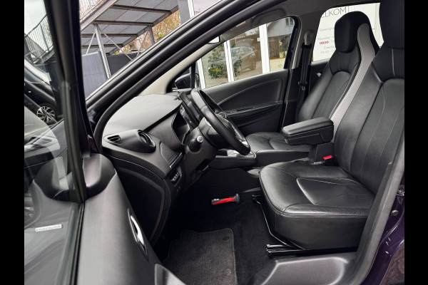 Renault ZOE R135 Edition One 52 kWh Incl. Koopaccu | Camera | Bose | Leder + Stoelverwarming | Navigatie | Climate control