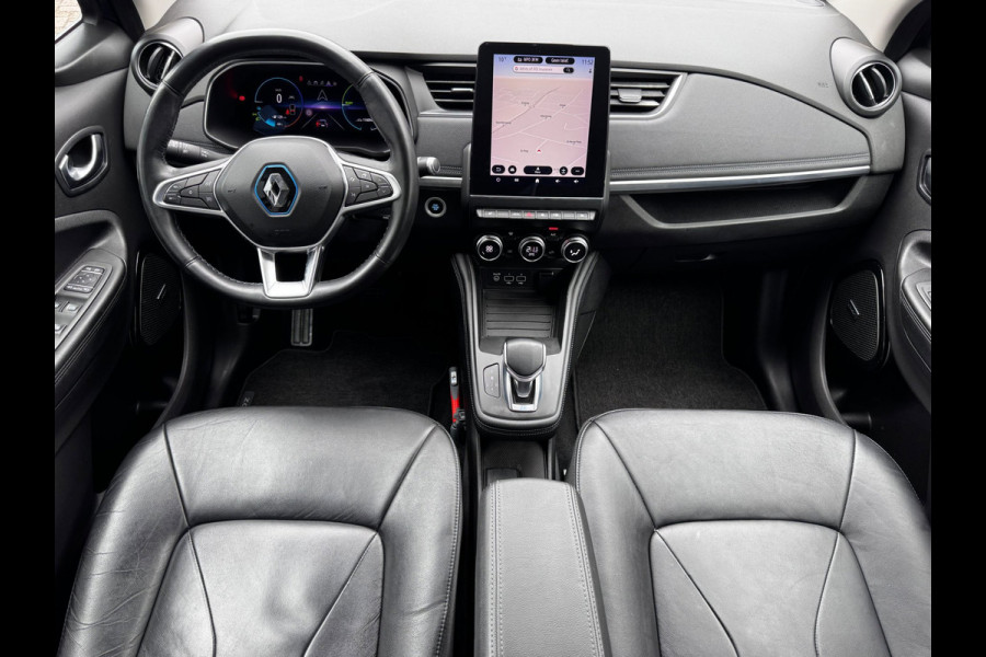 Renault ZOE R135 Edition One 52 kWh Incl. Koopaccu | Camera | Bose | Leder + Stoelverwarming | Navigatie | Climate control