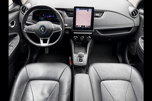 Renault ZOE R135 Edition One 52 kWh Incl. Koopaccu | Camera | Bose | Leder + Stoelverwarming | Navigatie | Climate control