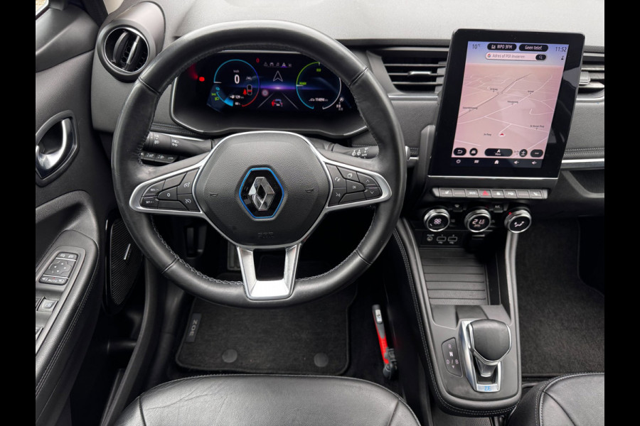 Renault ZOE R135 Edition One 52 kWh Incl. Koopaccu | Camera | Bose | Leder + Stoelverwarming | Navigatie | Climate control