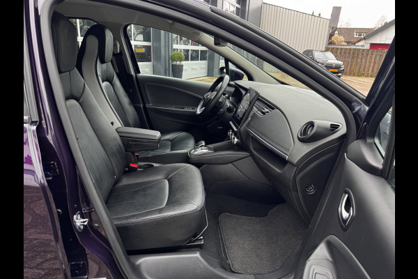 Renault ZOE R135 Edition One 52 kWh Incl. Koopaccu | Camera | Bose | Leder + Stoelverwarming | Navigatie | Climate control