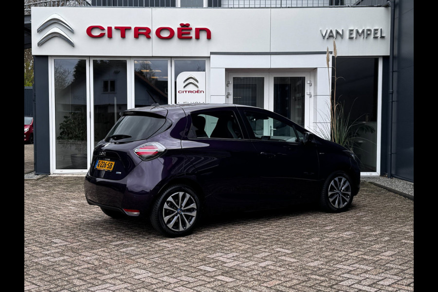 Renault ZOE R135 Edition One 52 kWh Incl. Koopaccu | Camera | Bose | Leder + Stoelverwarming | Navigatie | Climate control