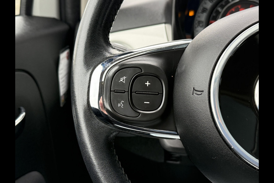 Fiat 500 BWJ 2018 | 0.9 TwinAir 81PK Turbo Lounge | PANO DAK | CLIMA | NAVI | CRUISE | CARPLAY | LICHTMETAAL | PDC |