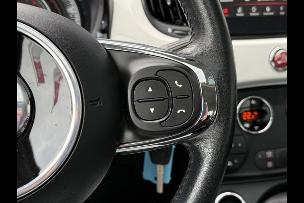 Fiat 500 BWJ 2018 | 0.9 TwinAir 81PK Turbo Lounge | PANO DAK | CLIMA | NAVI | CRUISE | CARPLAY | LICHTMETAAL | PDC |