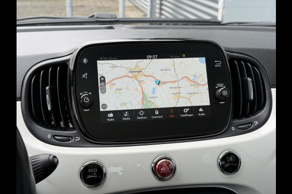 Fiat 500 BWJ 2018 | 0.9 TwinAir 81PK Turbo Lounge | PANO DAK | CLIMA | NAVI | CRUISE | CARPLAY | LICHTMETAAL | PDC |