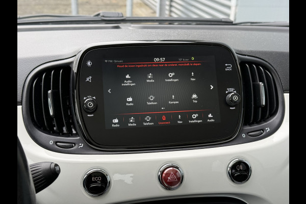 Fiat 500 BWJ 2018 | 0.9 TwinAir 81PK Turbo Lounge | PANO DAK | CLIMA | NAVI | CRUISE | CARPLAY | LICHTMETAAL | PDC |