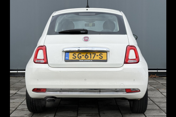 Fiat 500 BWJ 2018 | 0.9 TwinAir 81PK Turbo Lounge | PANO DAK | CLIMA | NAVI | CRUISE | CARPLAY | LICHTMETAAL | PDC |
