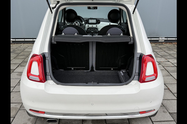 Fiat 500 BWJ 2018 | 0.9 TwinAir 81PK Turbo Lounge | PANO DAK | CLIMA | NAVI | CRUISE | CARPLAY | LICHTMETAAL | PDC |