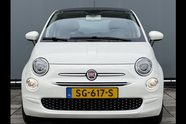 Fiat 500 BWJ 2018 | 0.9 TwinAir 81PK Turbo Lounge | PANO DAK | CLIMA | NAVI | CRUISE | CARPLAY | LICHTMETAAL | PDC |