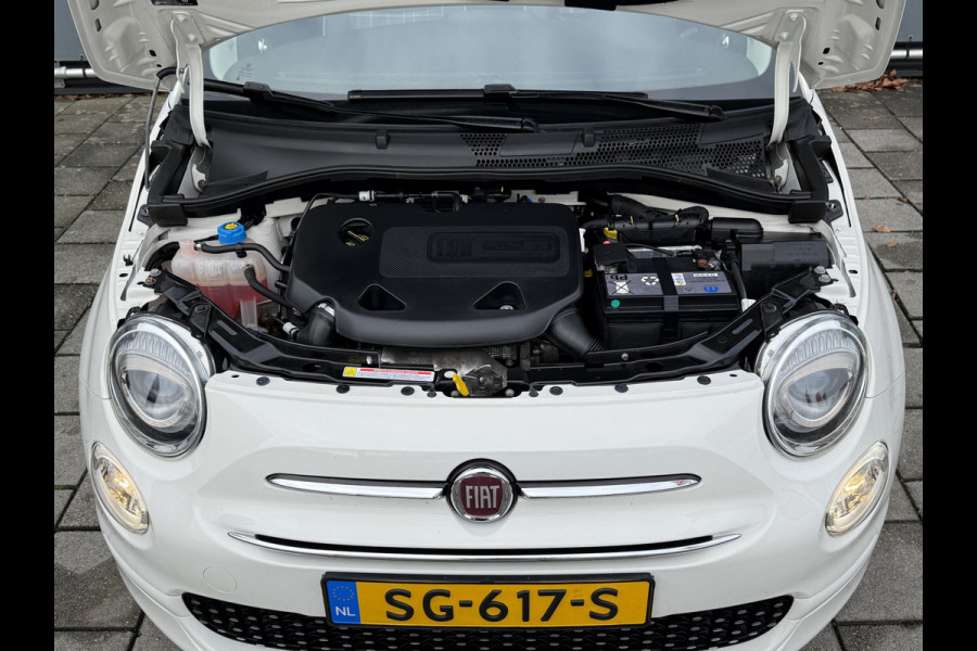 Fiat 500 BWJ 2018 | 0.9 TwinAir 81PK Turbo Lounge | PANO DAK | CLIMA | NAVI | CRUISE | CARPLAY | LICHTMETAAL | PDC |
