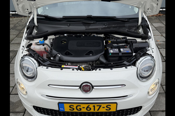 Fiat 500 BWJ 2018 | 0.9 TwinAir 81PK Turbo Lounge | PANO DAK | CLIMA | NAVI | CRUISE | CARPLAY | LICHTMETAAL | PDC |