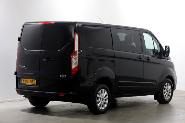 Ford Transit Custom 2.0 TDCI 130pk Automaat L1H1 D.C. Limited ACC/Camera/2x Schuifdeur 06-2022