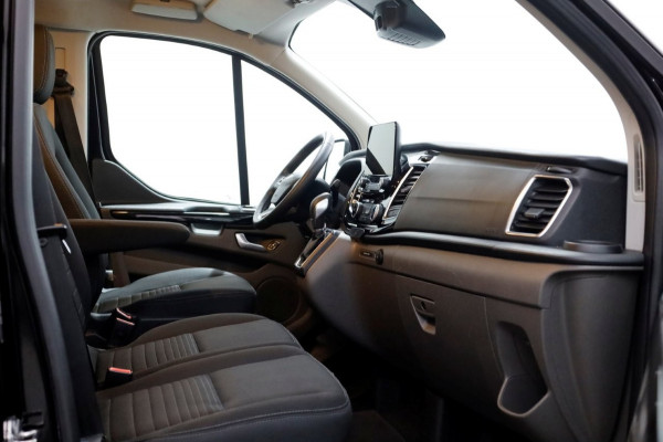 Ford Transit Custom 2.0 TDCI 130pk Automaat L1H1 D.C. Limited ACC/Camera/2x Schuifdeur 06-2022