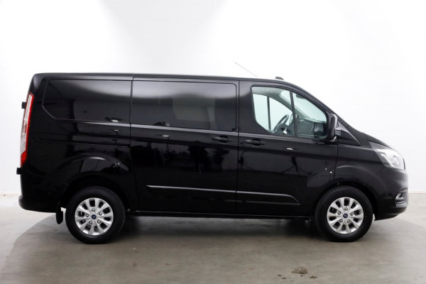 Ford Transit Custom 2.0 TDCI 130pk Automaat L1H1 D.C. Limited ACC/Camera/2x Schuifdeur 06-2022