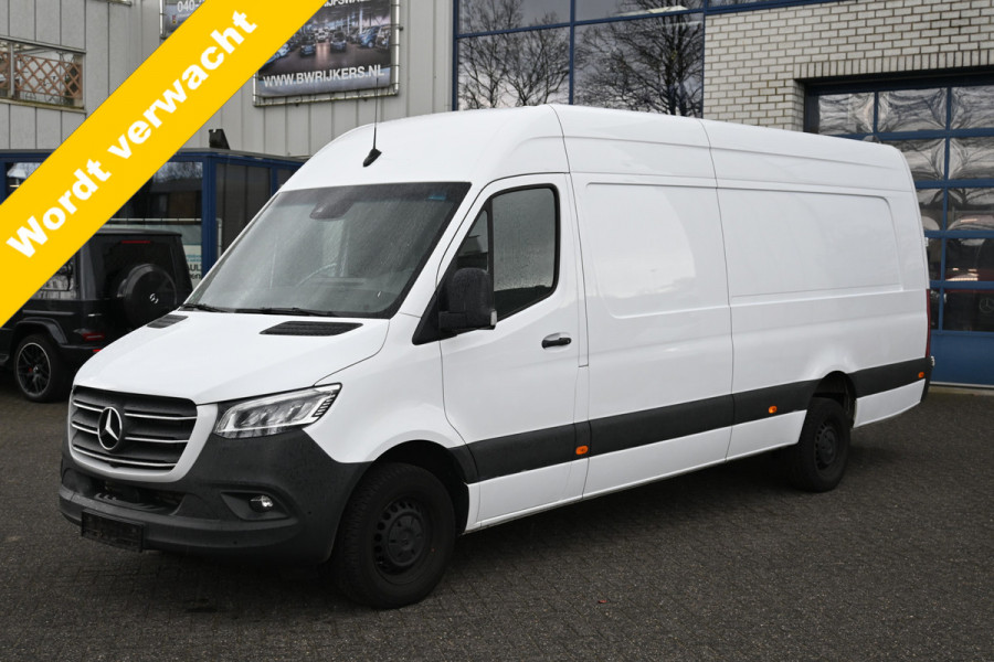 Mercedes-Benz Sprinter 319 CDI L4H2 MAXI Distronic, LED, Standkachel, Geveerde Stoelen, Etc.