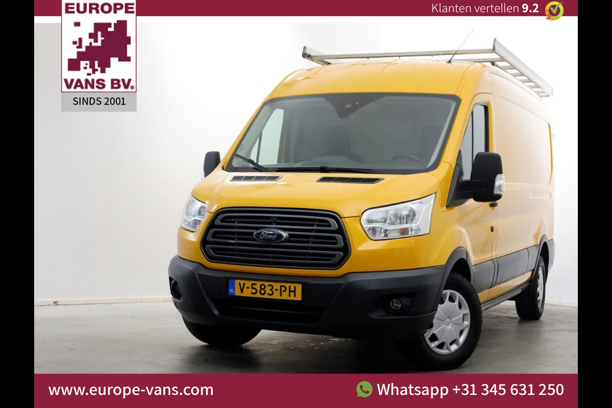 Ford Transit 350 2.0 TDCI 130pk E6 L3H2 Trend Airco/Imperiaal/Trekhaak 2800kg 05-2018